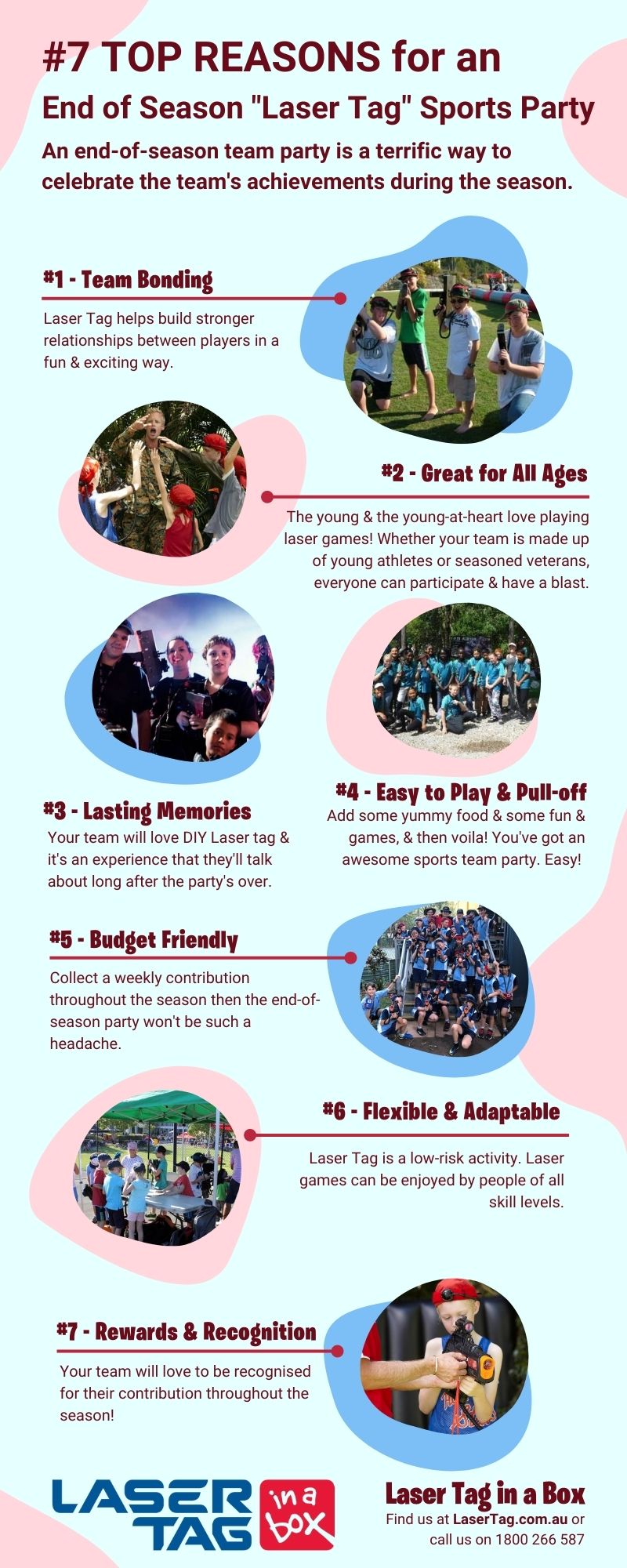 ATTN Sports Teams Great Ideas for your End of Season Party